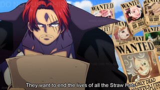 The Straw Hat Pirates' Only Dead Bounties - One Piece