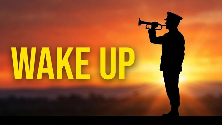 Reveille Army Bugle Wake Up Call - 5 Min Repeat