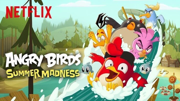 Anggry Birds Summer Madness S1 EP-3 (Dubbing Indonesia)