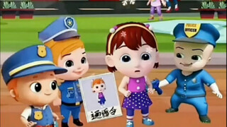 小警察抓错了人！