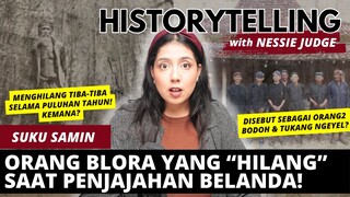 Suku yang pernah "MENGHILANG!" SUKU SAMIN di BLORA, JAWA TENGAH. | #Historytelling