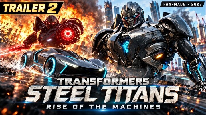 TRANSFORMERS- STEEL TITANS – Rise of the Machines (2027) - Trailer 2 (Fan-Made)