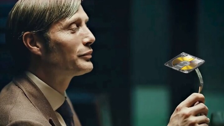 Hannibal invites the task force members to dinner. See you there.