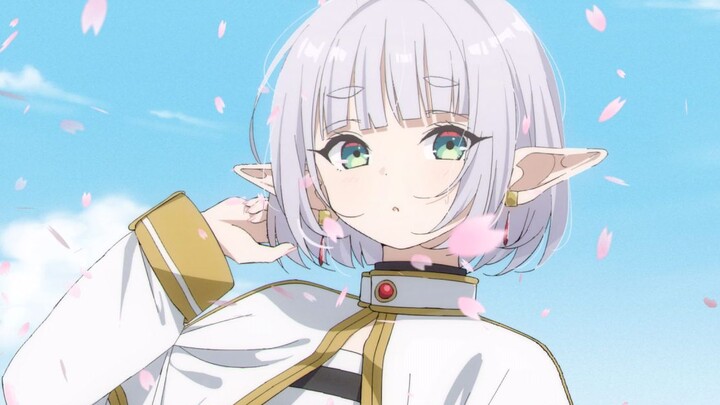 "The Burial of Freelian" short video fan animation - "Freelian shows Shime the magic of hair style"