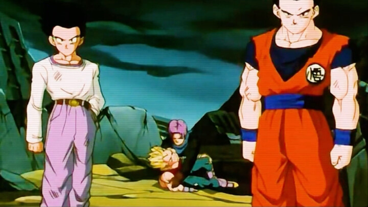 This should be the coolest and most touching rescue scene in Dragon Ball. "Dragon Ball Super could n