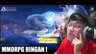 MMORPG RINGAN NIH ! ASTRAL SOUL RISING - Mobile