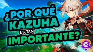 ✅Por que KAZUHA es *TAN IMPORTANTE* - Genshin Impact