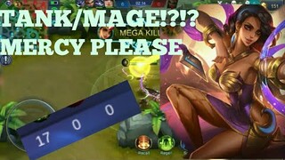 Mobile Legends - Esmeralda GamePlay - PARANG BOT ANG KALABAN!!!?!!?!