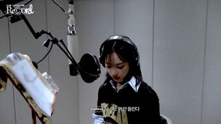 [ID SUB]KARINA ‘GOOD STUFF’+GISELLE ‘Tornado’ Recording Behind
