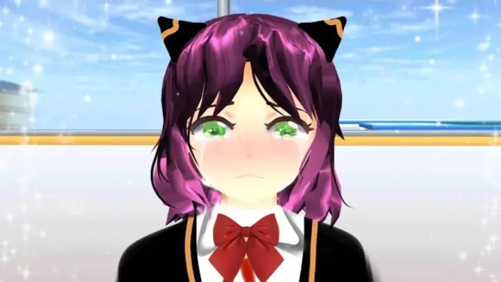 Anya is sorry~(spy x familly) but in sakura school simulator /Anee San /sakura school simulator meme