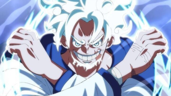 LUFFY REINKARNASI JOYBOY ATAU LUFFY ADALAH JOYBOY