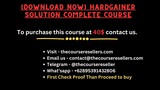 [Download Now] Hardgainer Solution Complete Course