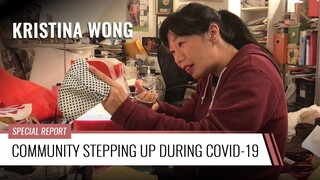 Community Stepping Up During COVID-19: Kristina Wong