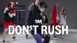 【1M】Youngbeen Joo 编舞《Don't Rush》