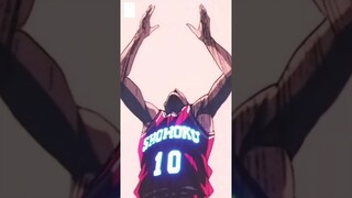 Sakuragi Unbelievable Slam Dunk | #shorts #viral #sakuragi #slamdunk