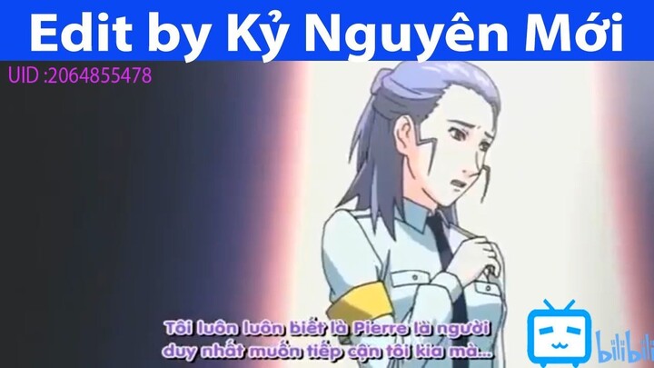 Sự phản chiếu giữa tính cách #anime