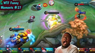 WTF Funny Moments Episode #27 | Mobile Legends WTF