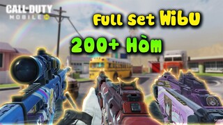 Call of Duty Mobile |Full Set Súng Wibu - 200 Hòm Chưa Chắc Đã Có Thể Sở Hữu Chọn Bộ LK24,Cordite