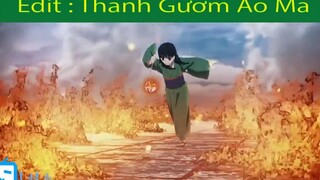 Sử dụng quả cầu lửa không dễ gì #anime