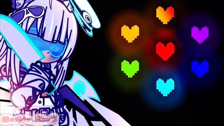 7 Souls in Undertake but aircraft! | GACHA ANTHROPOMORPHISM