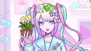 冬天来临之际，养些植物留住绿色~