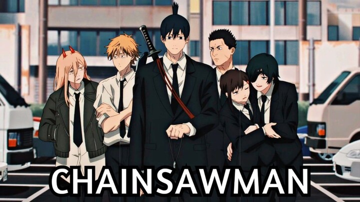 Chainsawman But Make It Sad [AMV]