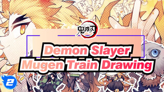 Demon Slayer
Mugen Train Drawing_2