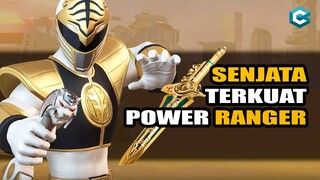 7 SENJATA TERKUAT POWER RANGER