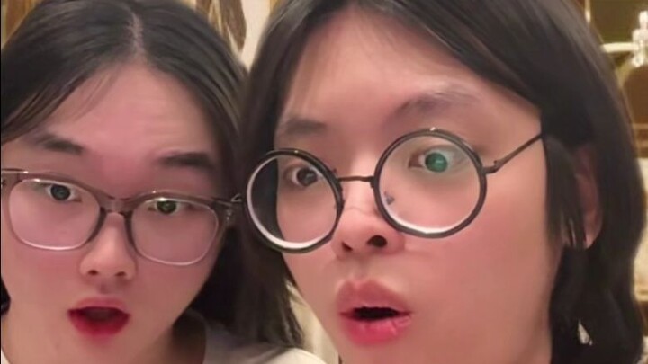 When my bestie and I conquered luxury stores with our own language