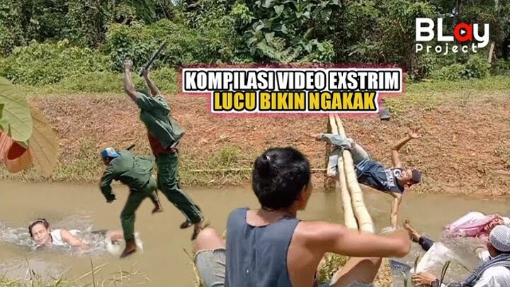 VIDEO LUCU KOMPILASI 2021 || FILM PENDEK KOMEDI LUCU BANJAR BIKIN NGAKAK