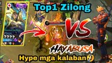 Hayabusa vs Inuyasha Brother? Top1 Zilong w/hyper Teammates |and this happened