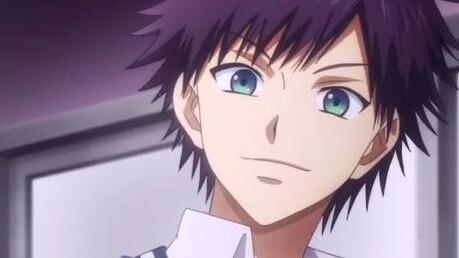 Handsome male characters in anime without glasses