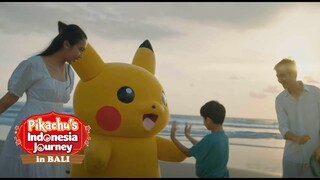 Pikachu's Indonesia Journey: Pikachu Menjelajah Bali (30Sec)