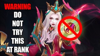 VEXANA JUNGLER IS NOT RIGHT - DO NOT TRY THIS AT RANK #1