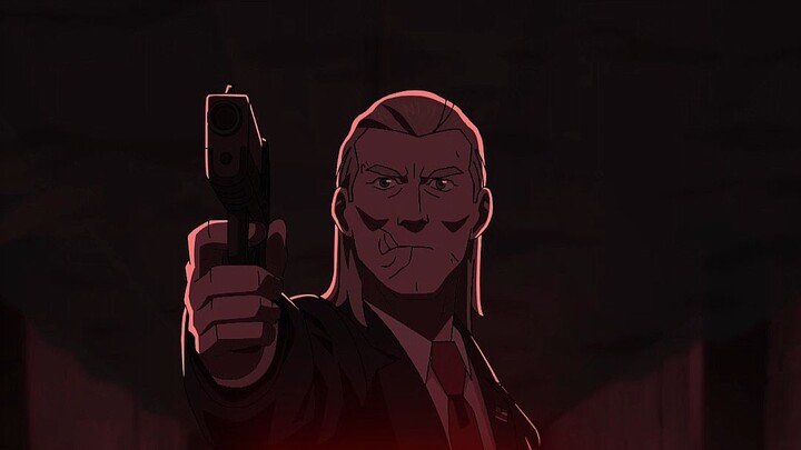 I don’t cooperate with criminals.