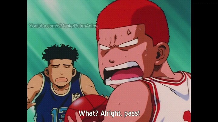 Ang Unang Jumpshot ni Hanamichi Sakuragi