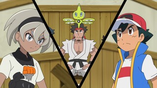 Kejuaraan Dunia Pokémon, Ash VS Caido