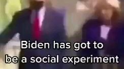 biden social experiment