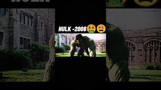 2023 Hulk vs 2008 Hulk #shorts