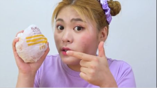 Bữa ăn BTS Mukbang! BÚN TÍM MUKBANG đùi gà khoai tây chiên#amthuc #monngon