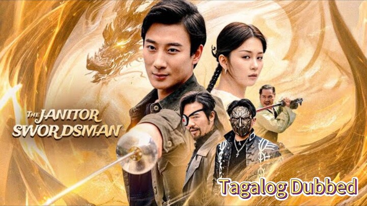 MicroDrama:The Janitor Swordsman"