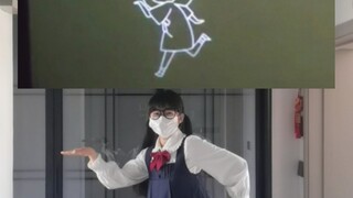 "SPY×FAMILY Code: White" Aniya's superb ed dance