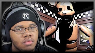 The RAT Animatronic is WEIRD | Five Unreal Nights at Candy's [Ending] (Nights 3-5)
