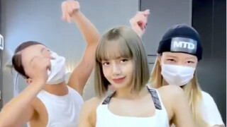 LISA MONEY舞蹈挑战2，宝贝太辣了