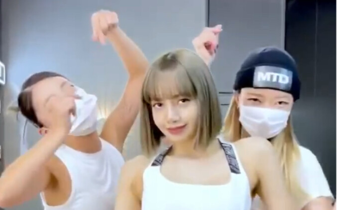 LISA MONEY舞蹈挑战2，宝贝太辣了