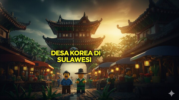 🇰🇷Desa Korea di Sulawesi? Fakta Bau-Bau Bicara Hangeul! 😱