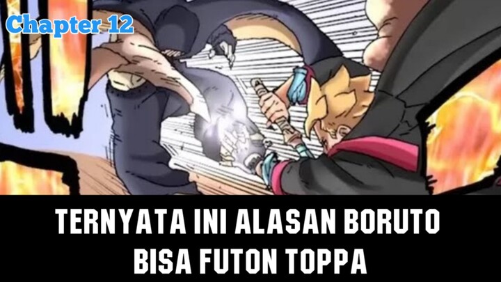 Misteri Jutsu Futon Toppa Yang Digunakan Boruto pada Chapter 12