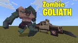 Zombie Apocalypse Addon - Minecraft PE Bedrock