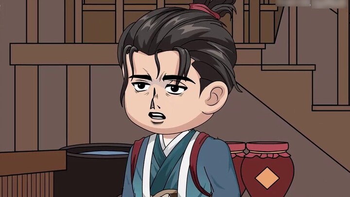 Episode 27 "Pedang Cendekiawan": Kota Shili memiliki arus bawah, siap meledak