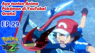 Pokémon the Series: XYZ | EP29 Pemecah Es yang Sebenarnya! | Pokémon Indonesia